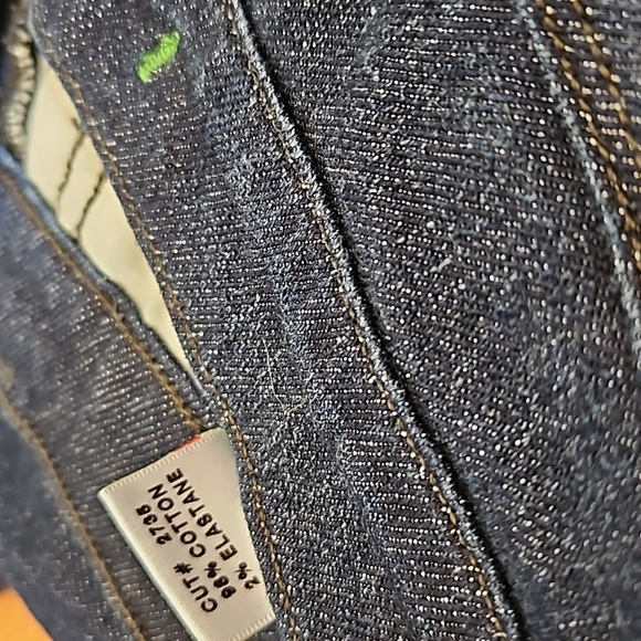 J Brand Suzuki Stinson side knee patch Denim Motorcycle Skinny Stretch Jeans EUC - Picture 10 of 11